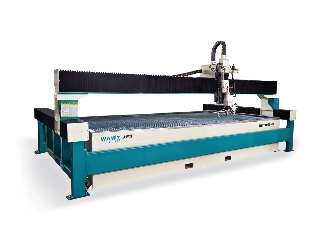 Wamit WMT 300 4020 - SDD I 20 5 Eksenli CNC Su Jeti — ek görsel