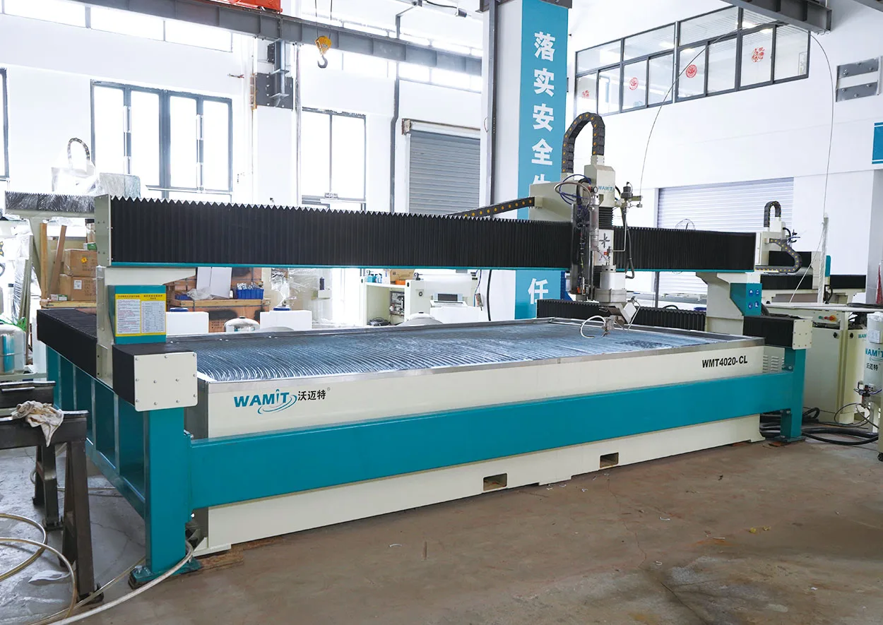 Wamit WMT 300 4020 - SDD I 20 5 Eksenli CNC Su Jeti — ek görsel
