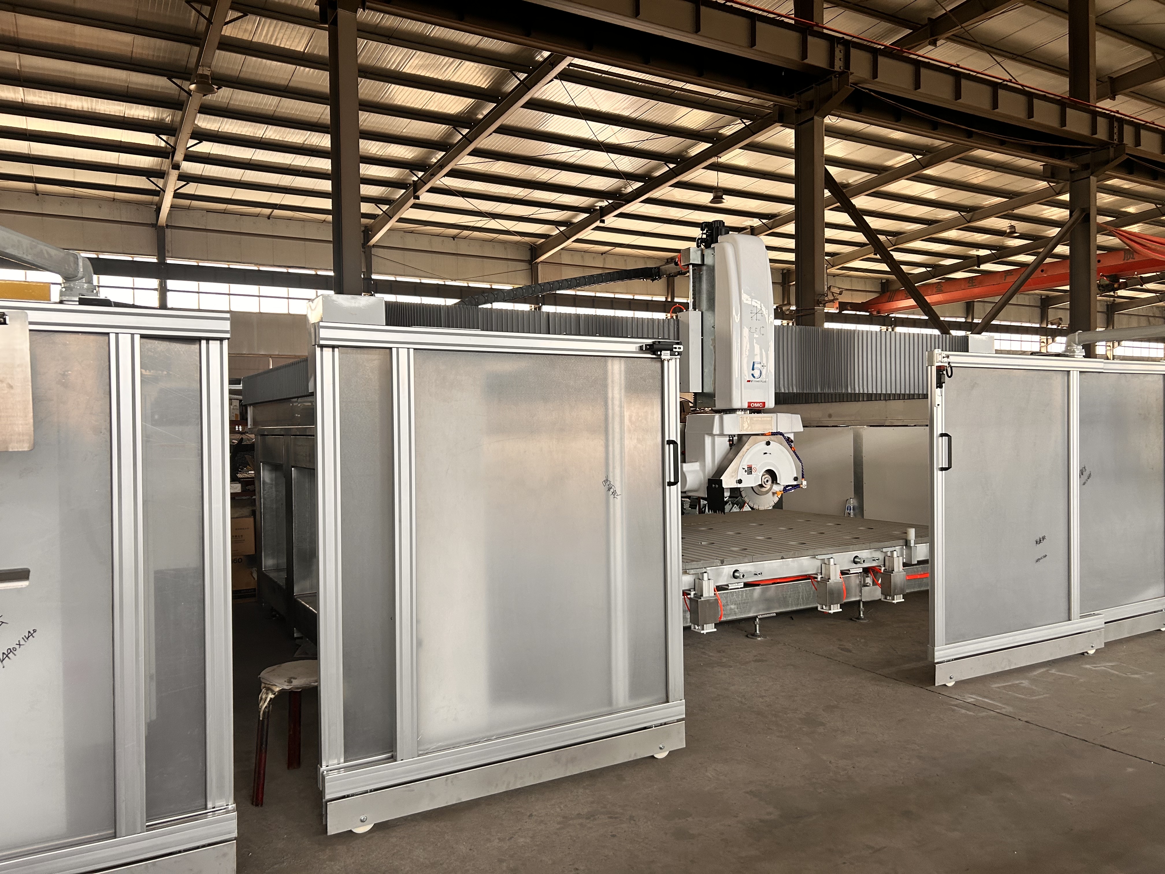 OMC Titan Tool Plus 5 Eksenli CNC Köprü Kesme — ek görsel