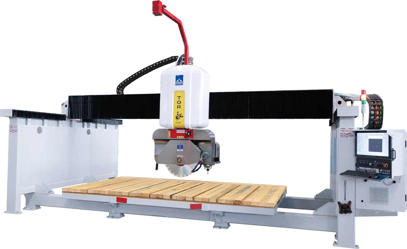 CNC Köprü Kesme Makinelerinin Mermer Sektöründeki Avantajları