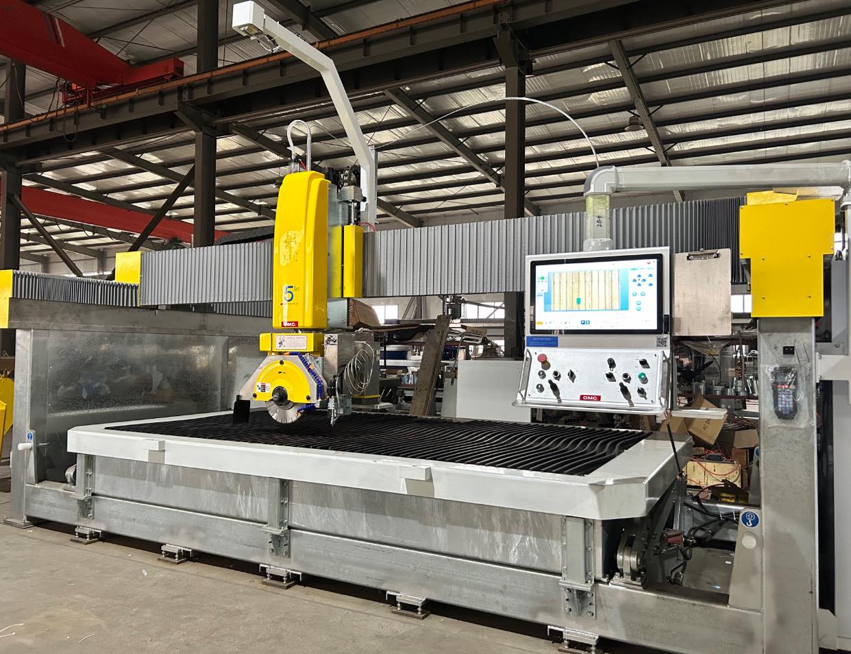 OMC Titan Jet Plus 5 Eksen CNC Saw Jet Makinesi — ek görsel