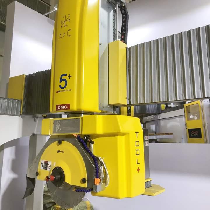 OMC Titan Tool Plus 5 Eksenli CNC Köprü Kesme — ek görsel
