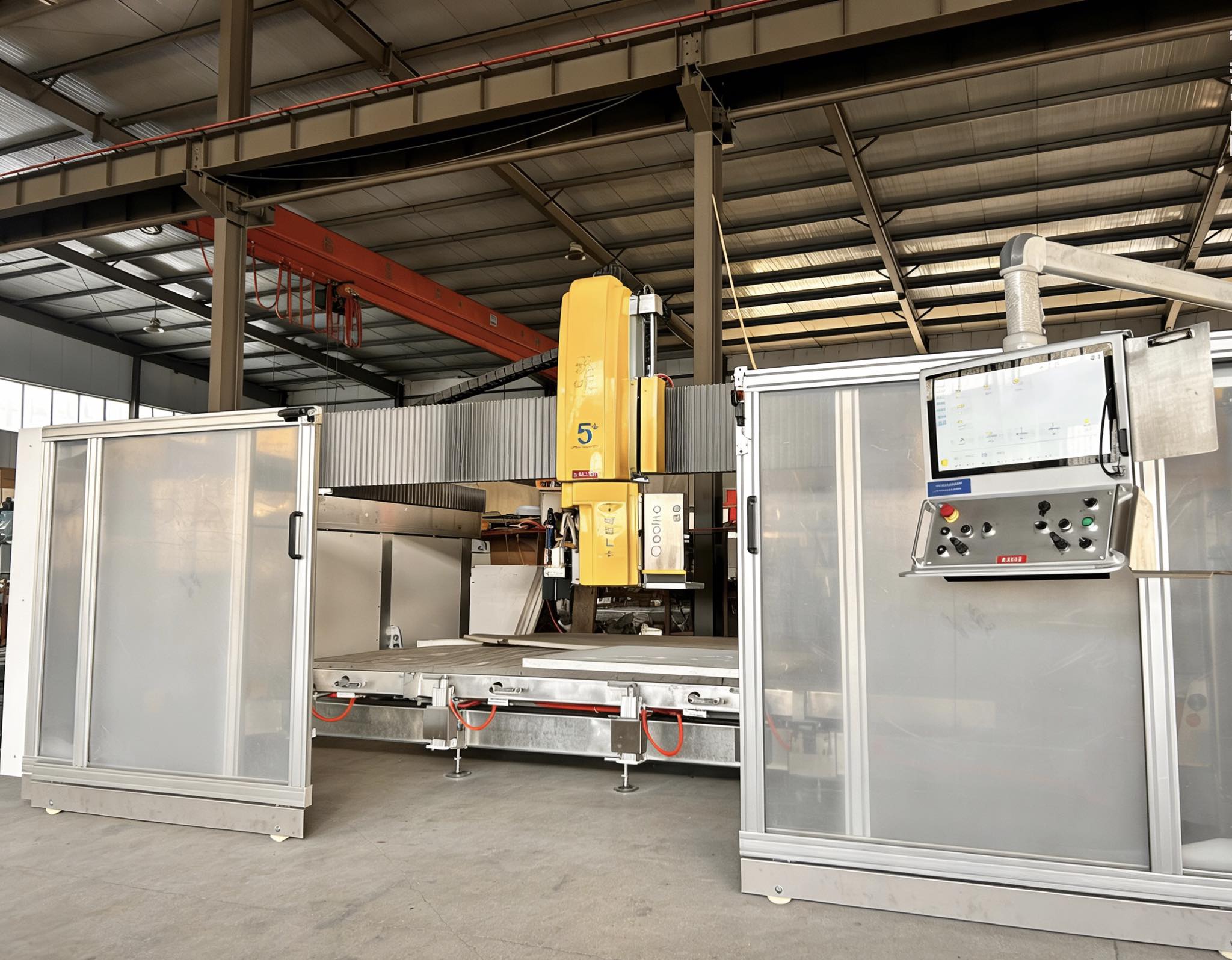 OMC Titan Tool Plus 5 Eksenli CNC Köprü Kesme — ek görsel