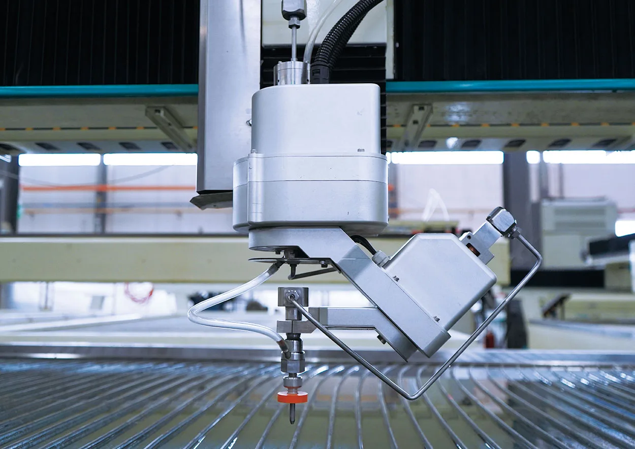 Wamit WMT 300 4020 - SDD I 20 5 Eksenli CNC Su Jeti — ek görsel