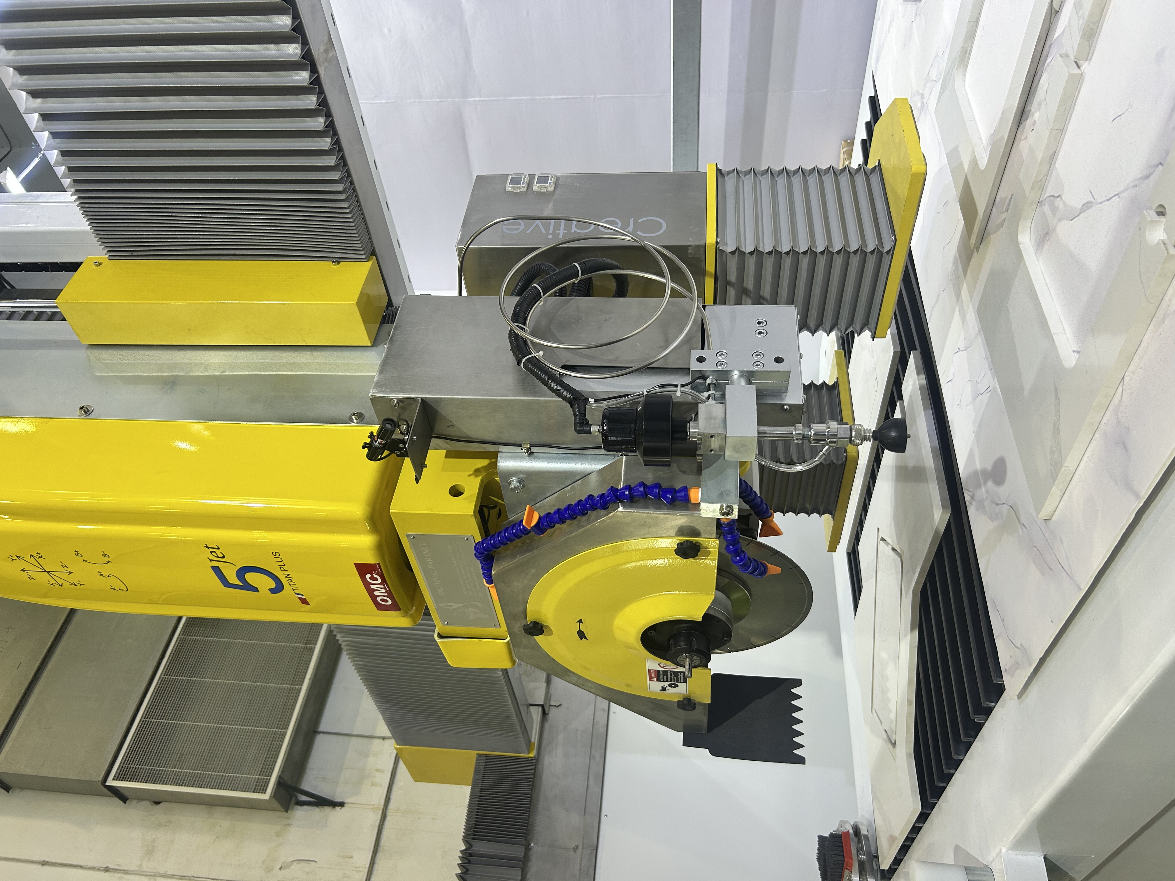 OMC Titan Jet Plus 5 Eksen CNC Saw Jet Makinesi — ek görsel