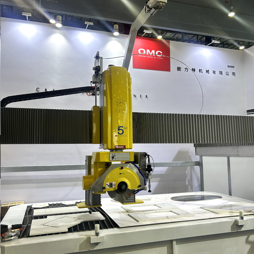 OMC Titan Jet Plus 5 Eksen CNC Saw Jet Makinesi — ek görsel