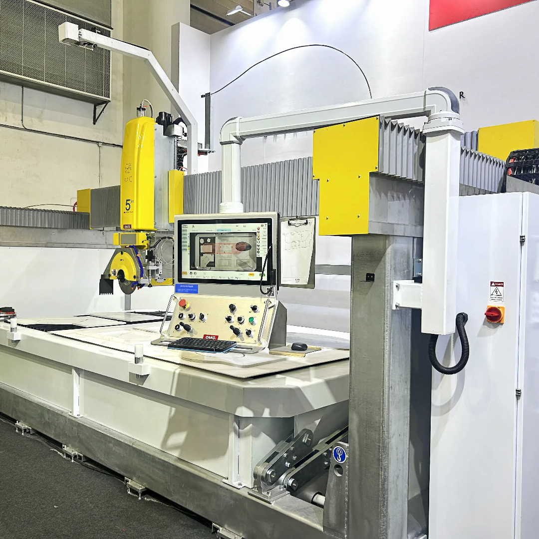 OMC Titan Jet Plus 5 Eksen CNC Saw Jet Makinesi — ek görsel