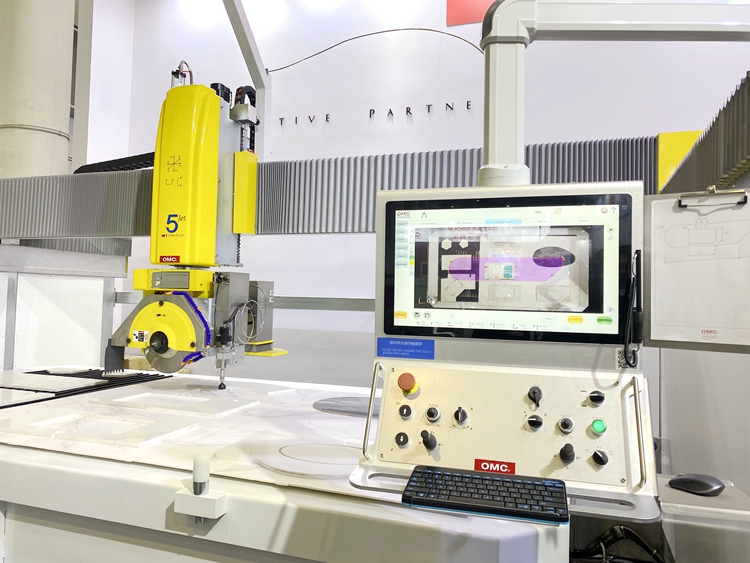 OMC 5 Eksen CNC ile Mutfak Tezgâhı Üretiminde Verimlilik Nasıl Artırılır?