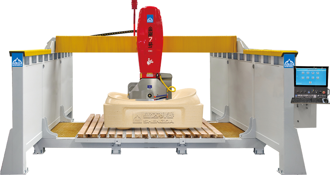 Mermer ve Granit Fabrikalarında 5 Eksen CNC ile Katma Değerli Ürün Üretimi