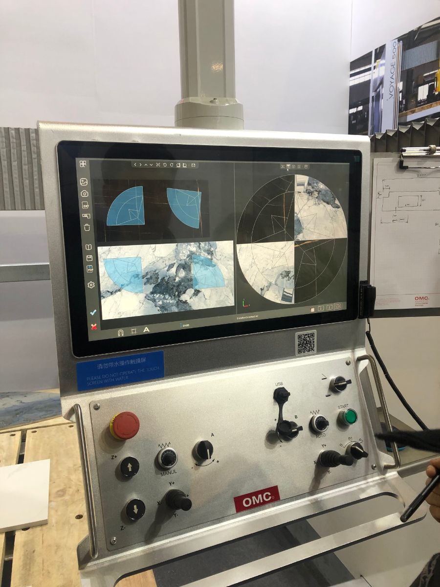 OMC Titan Tool Plus 5 Eksenli CNC Köprü Kesme — ek görsel