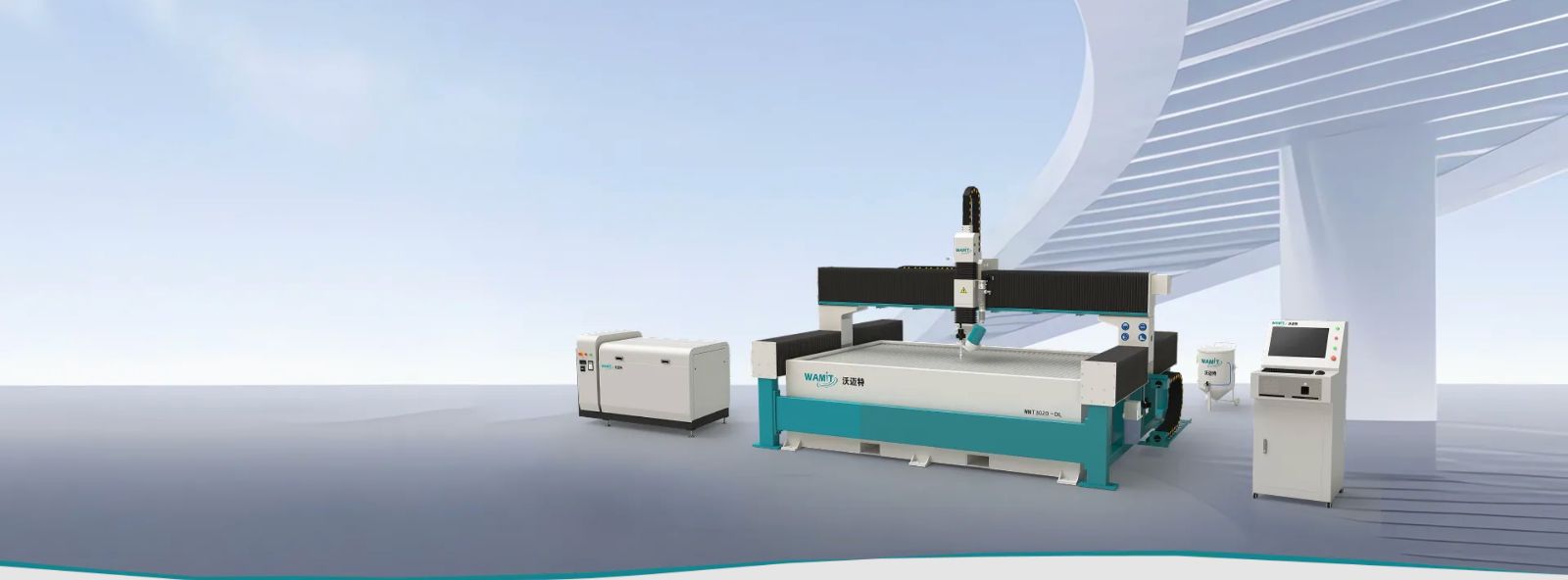 Wamit WMT 300 4020 - SDD I 20 5 Eksenli CNC Su Jeti — kapak görseli